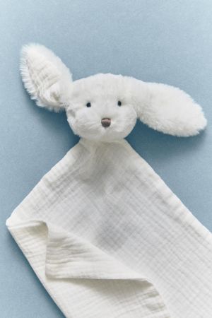 BABY SECURITY BLANKET RABBIT