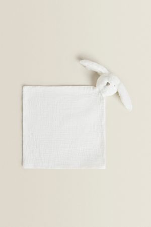 BABY SECURITY BLANKET RABBIT