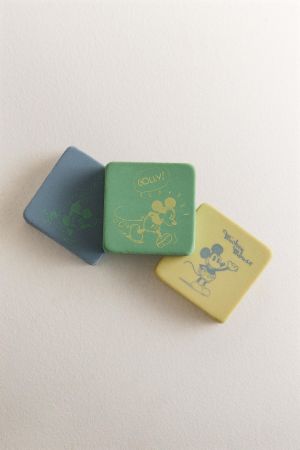 MICKEY & MINNIE ©DISNEY ERASER PACK (PACK OF 3)