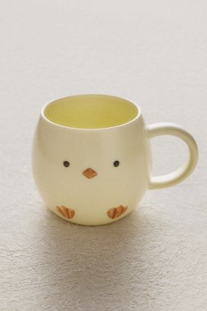 KIDS' PORCELAIN CHICK MUG